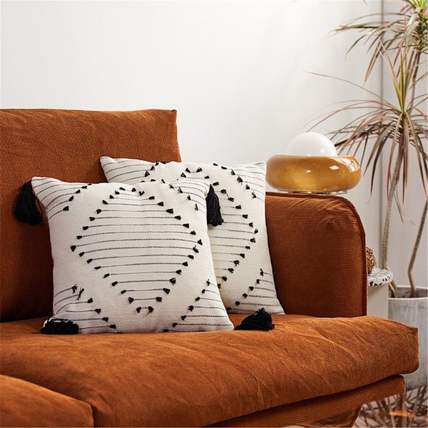Boho Putetrekk Farmhouse Putetrekk A A A