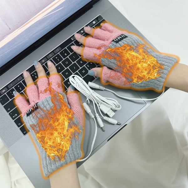 Elvärmehandskar Hel- och halvfingerhandskar 4 4 4