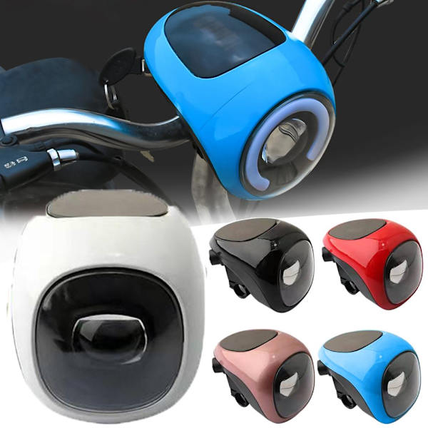 E-Bike Instrument El-cykel Indikator SORT black