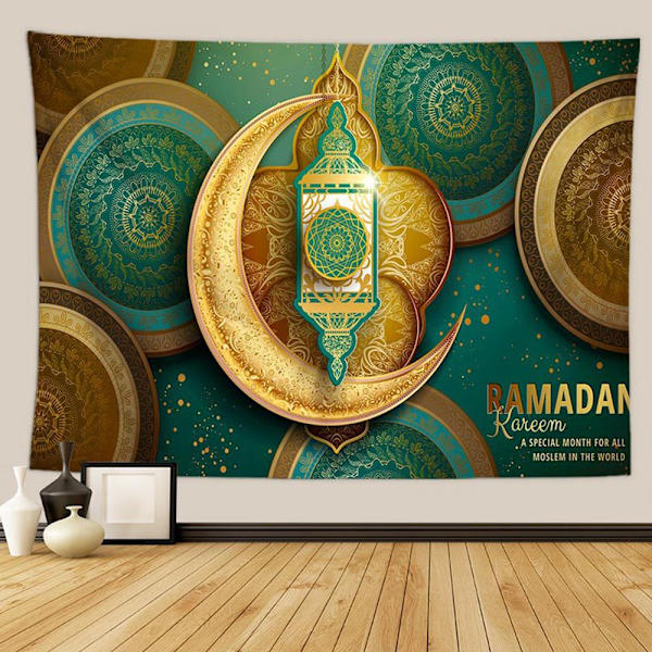 Eid Tapestry Mubarak Decoration 05 05 05