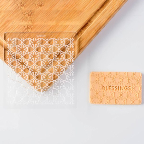 Cookie Embossing Mould Form #1 #1 #1