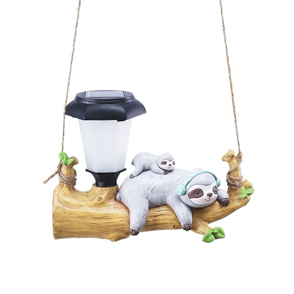 Squirrel Sloth Hanging Light Animal Statue 2 2 2