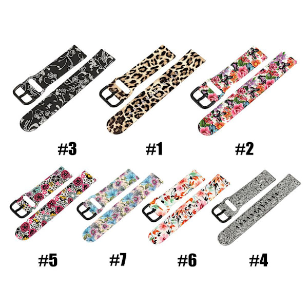 til Samsung Galaxy Watch Active 2 42mm Silikone Watch Band 4 S