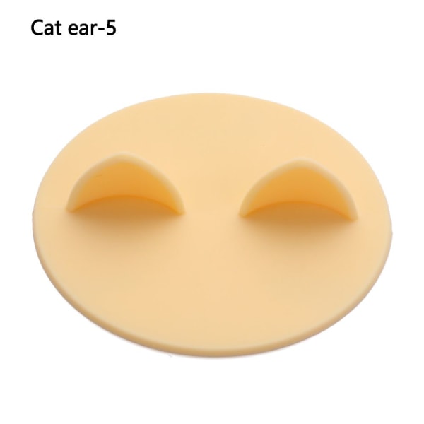 Silikonikupin cover Imukupin cover CAT EAR-5 CAT EAR-5 cat ear-5