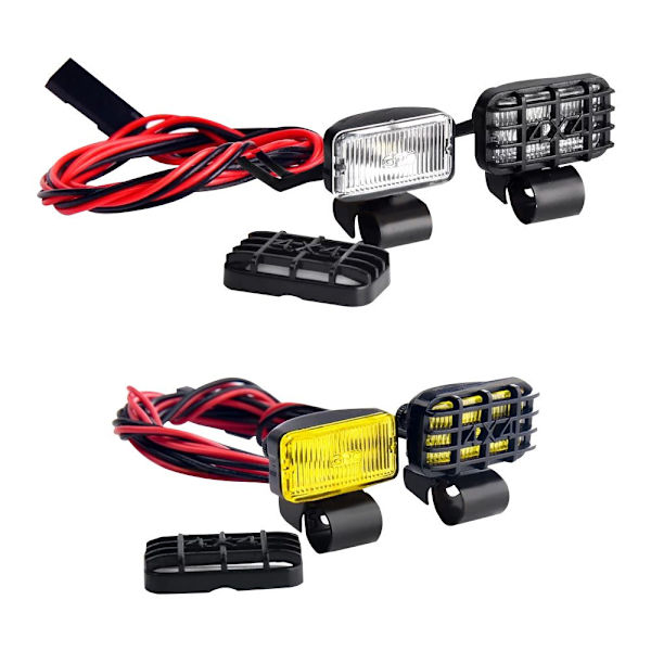 RC Car Spotlight Simulation valonheitin G157MW G157MW G157MW