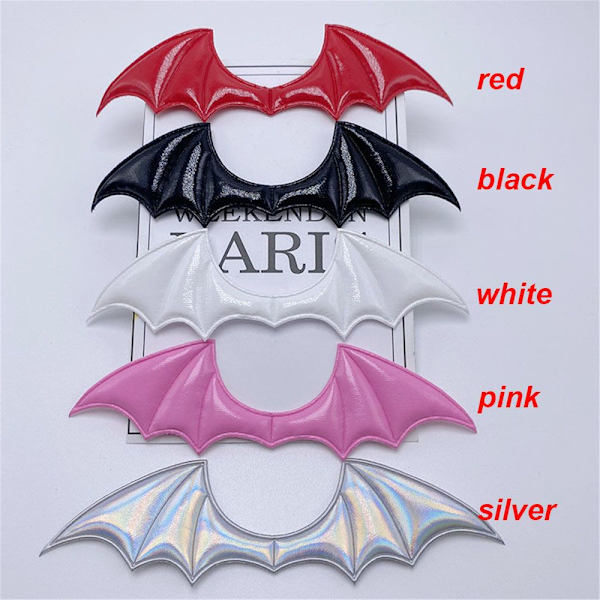 1/15 stk Dæmon Bat Wings Patch PINK 15 STK 15 STK pink 15pcs-15pcs