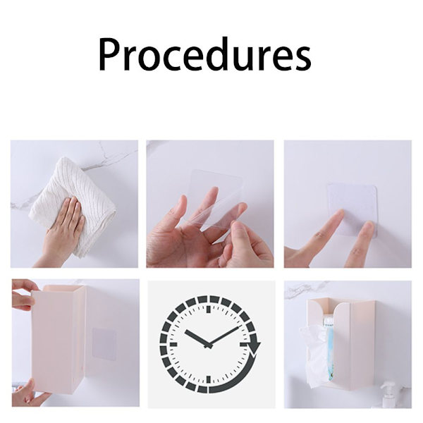 Tissue Box Paperipyyhepidike WHITE S white S