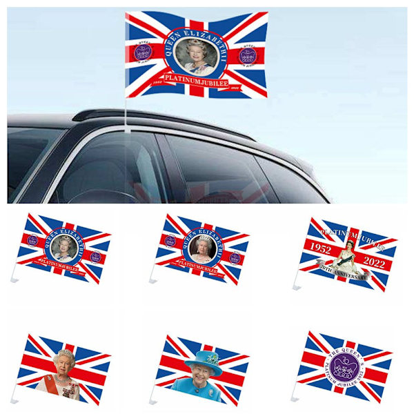 Platinum Jubilee Bunting Union Jack 3 3 3