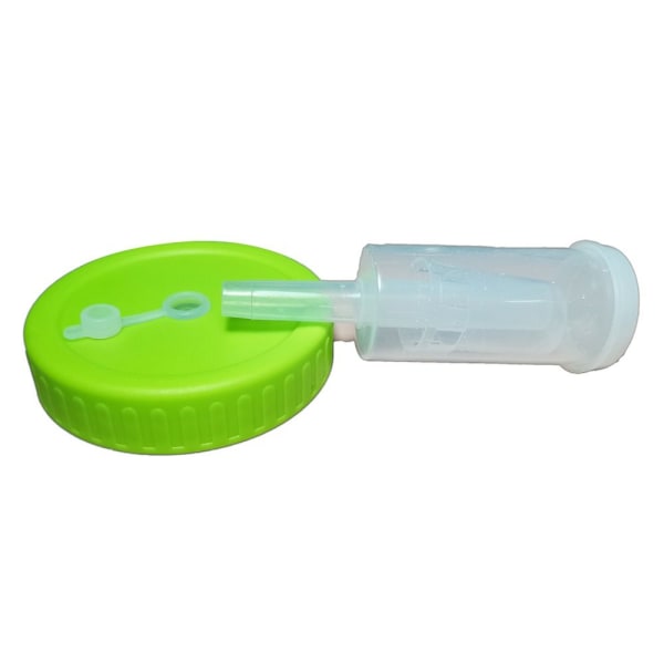 86 mm Airlock Fermentation Lock med envägs avgasventil VIT white for 86mm-for 86mm