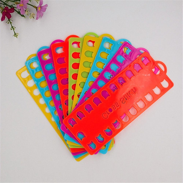 Plast trådbrett broderi tanntråd Organizer 10 STK 10pcs