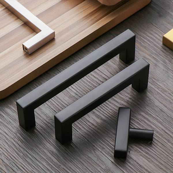 Kaapin kahva Huonekalut Hardware SILVER 10X10X160MM Silver 10x10x160mm