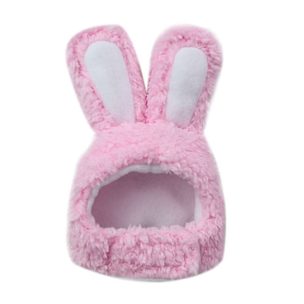 Pet Bunny Huvudbonader Påskhare Kanin Hatt ROSA pink