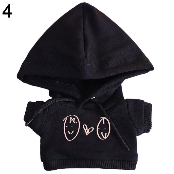 Handgjorda Doll Hoodies Doll Sweatshirt 4 4 4