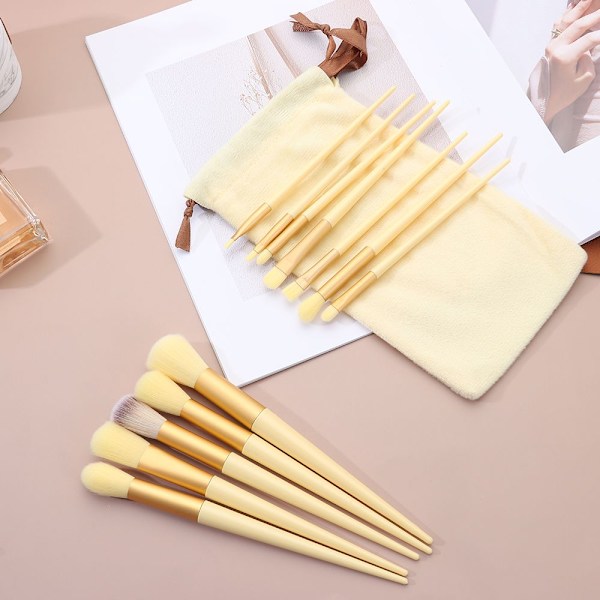 13st/ set Makeup Brush Set Make Up Tools GRÖN green