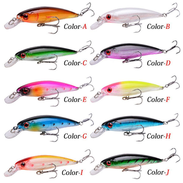 Fiskedrag Fish Wobbler DD D