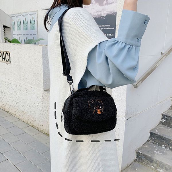 Axelväska Cross Body Väskor GUL yellow