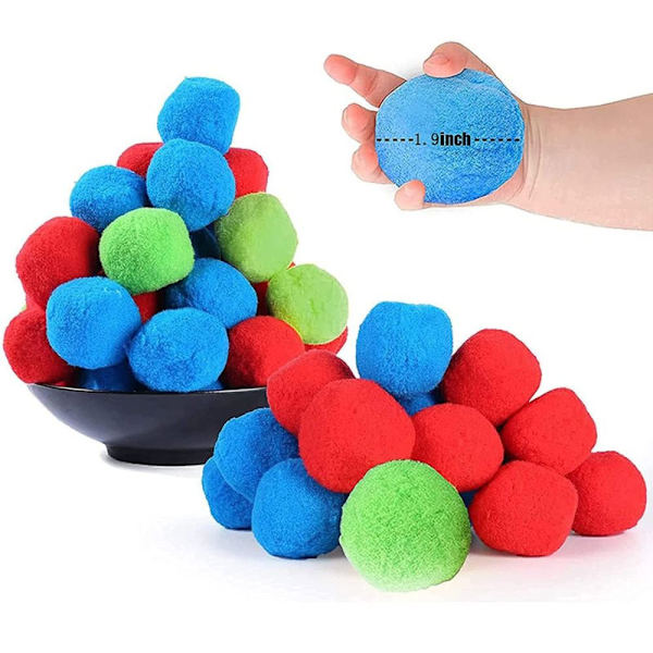 Vattenbollar Vattenballong BLÅ blue