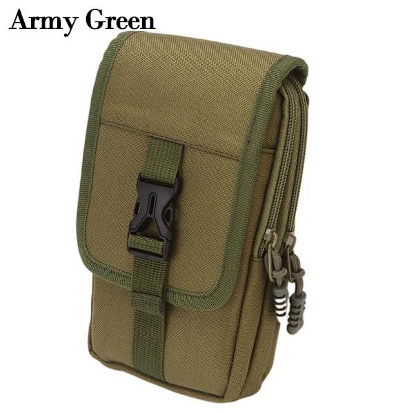 Tactical Molle Pouches Small Pocket ARMY GREEN Army Green