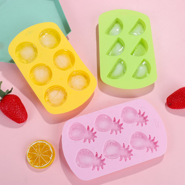 Sjokoladegodteriform Silikonform SITRONSITRON Lemon