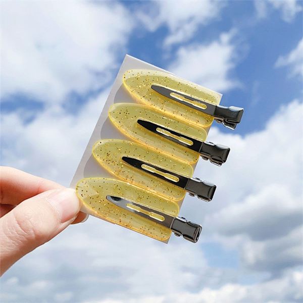 20PCS No Crease Hairpin Seamless Hair Clips Bang Clip