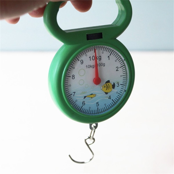 Hengende skala Spring Scale Tall Pointer random color