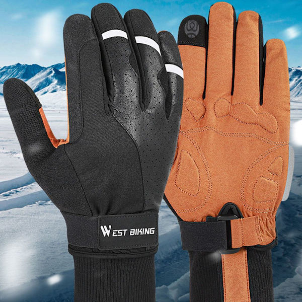 Motorsykkel Ridehansker Full Finger Votter XL XL