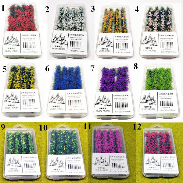 Flower Cluster Landscape Wargame 10 10 10