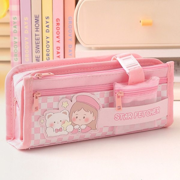 Pen Bag Penalhus LILLA Purple