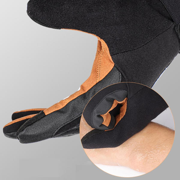 Motorsykkel Ridehansker Full Finger Votter XL XL