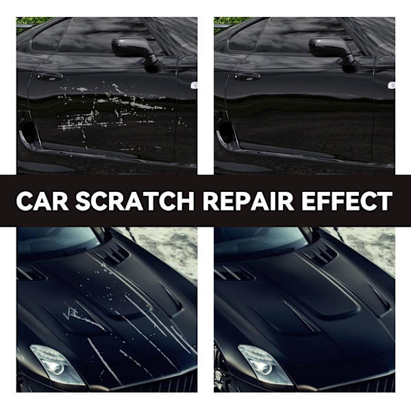 Bil Scratch Repair Pen Fix It Pro SORT black