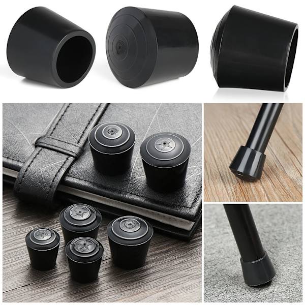 10stk/pak Stol Benkapper Møbel Føtter Fottrekk 30MM