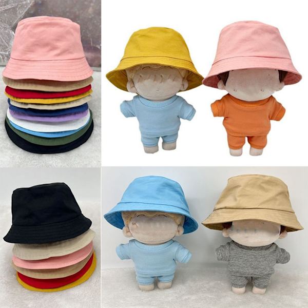 Modekepsar 20 cm dockhatt 3 3 3