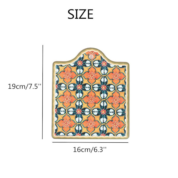 Coaster Marokon printed STYLE 4 STYLE 4 style 4