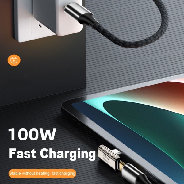 Omvandlare Typ C till USB C Adapter SIDE BEND SIDE BEND Side Bend