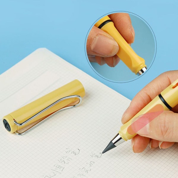 Ingen blæk Eternal pen HB Pencil COLOR 8 Color 8