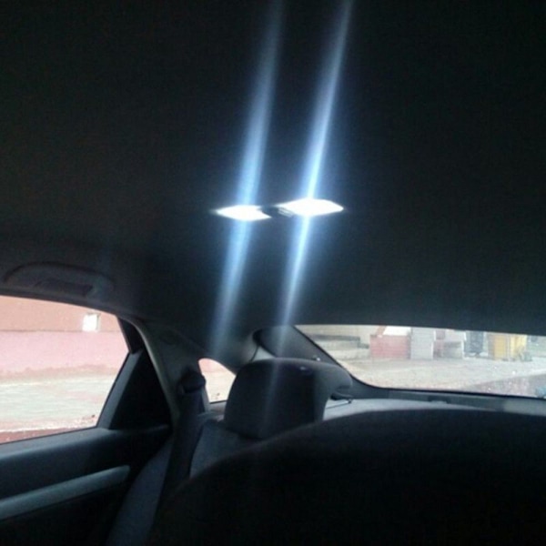 2 stk/sett LED billys blinklyspære 7443 7443 7443