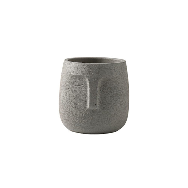 Pohjoismainen kukkaruukku GREY L L grey L-L