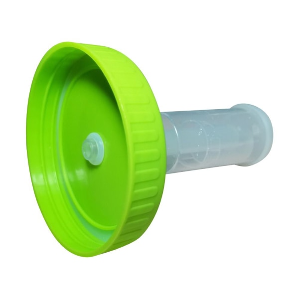 86 mm Airlock Fermentation Lock med envägs avgasventil GRÖN green for 86mm-for 86mm