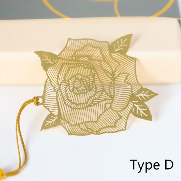 Bladmetall bokmerke Lesemerke TYPE D TYPE D Type D