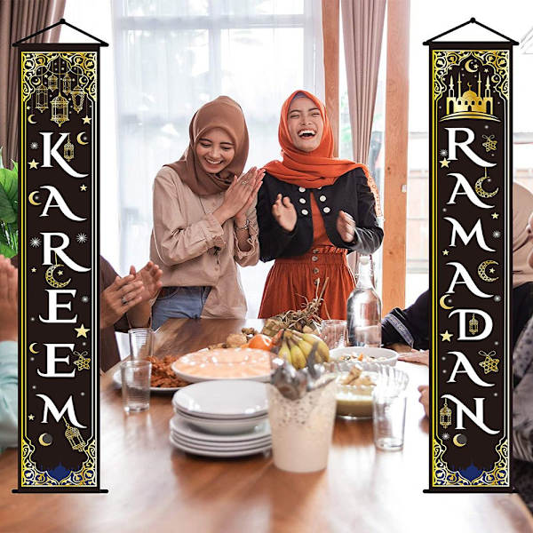 30x180 cm Dörrbanner Ramadan Kareem Flag 06 06 06
