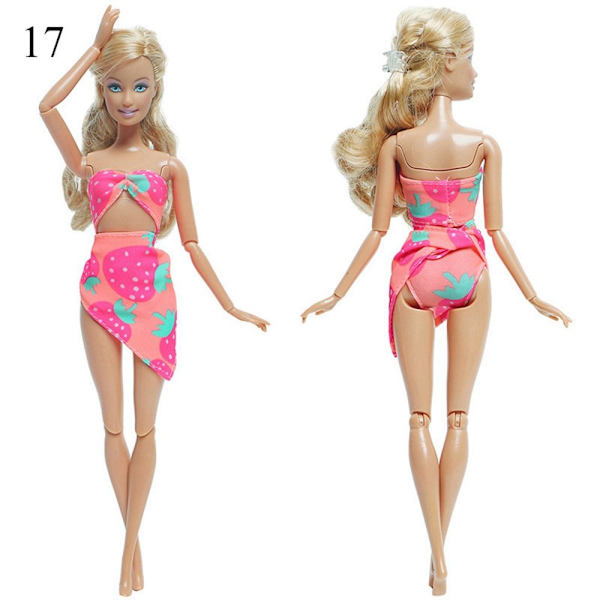 Dollsimkläder Bikini 17 17 17