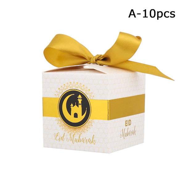 5/10st Eid Mubarak godislåda A-10ST A-10ST A-10pcs