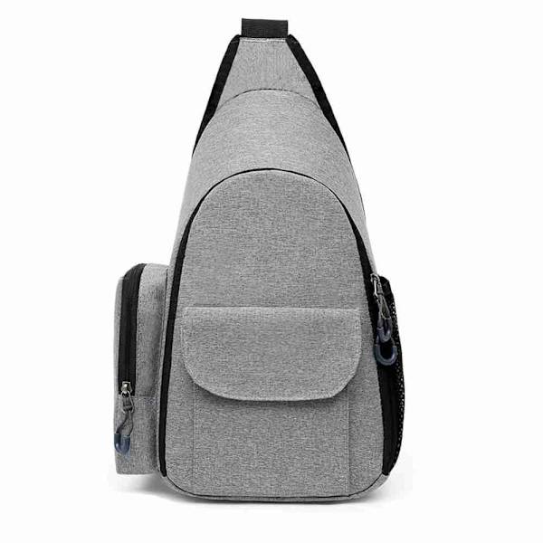 Kameraryggsäck Digital DSLR-väska GRÅ L grey L