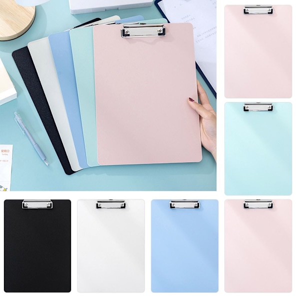A4 Folder Board Udklipsholder GRØN Green