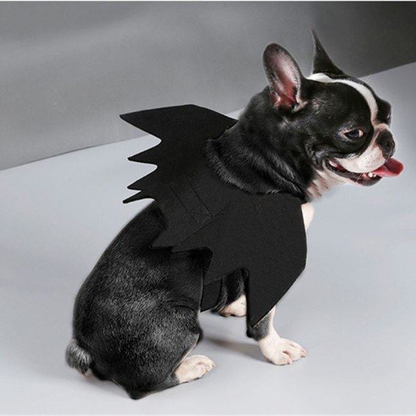 Pet Halloween Cape Bat Wings S S