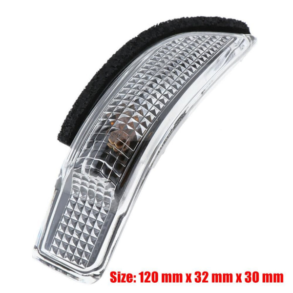 Front Højre Bakspejl Lampe Blinker Repeater Reversering