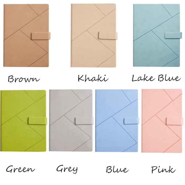 Notebook Dagbok Notisblokk A5ROSA ROSA A5Pink