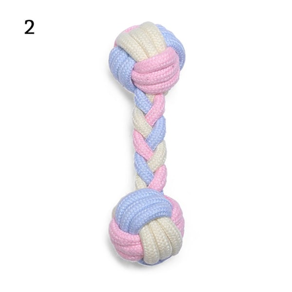 Hundar Leksaker Puppy Cotton Chew 2 2 2