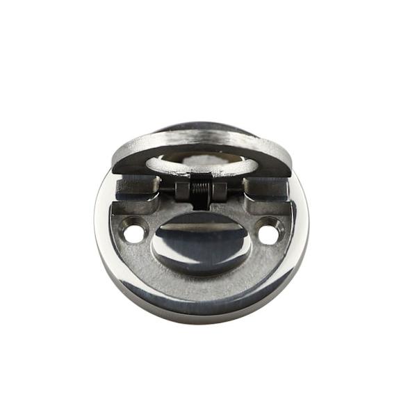Deck Pull Handle Flush Lift Ring Anti-rattle fjäder