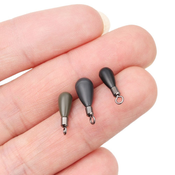 Fiske Tungsten Fallsänke SVART 1.3G 1.3G black 1.3g-1.3g